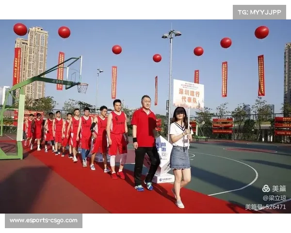 深圳企业篮球联赛规模扩大，科技公司组队占比提升